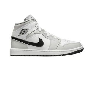 NEW Air Jordan 1 Mid 'Grey Fog'